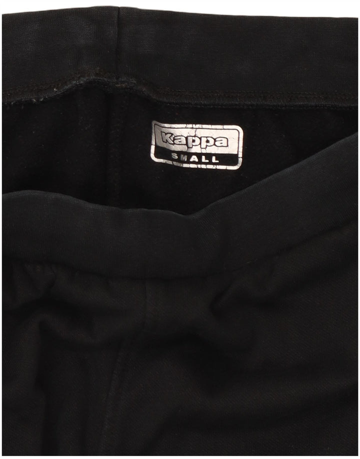 Pantaloni de trening pentru bărbați Kappa Joggeri Mici Negri