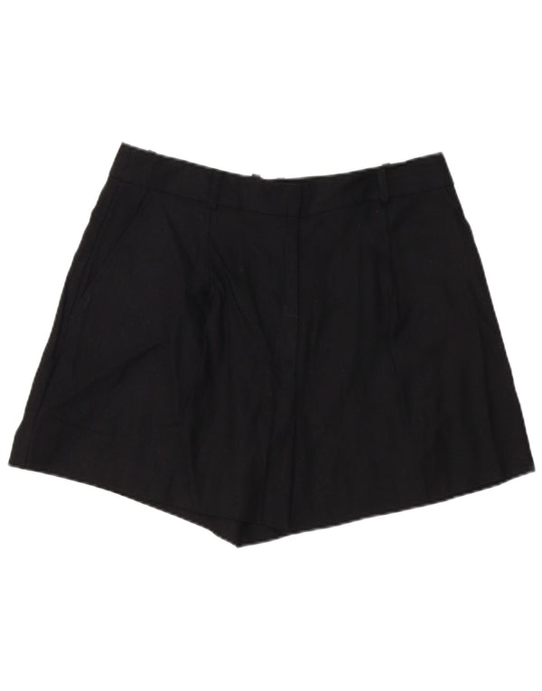 Pantaloni scurți chino pentru femei Zara, mari W32, in negru