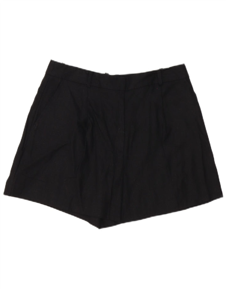 Pantaloni scurți chino pentru femei Zara, mari W32, in negru