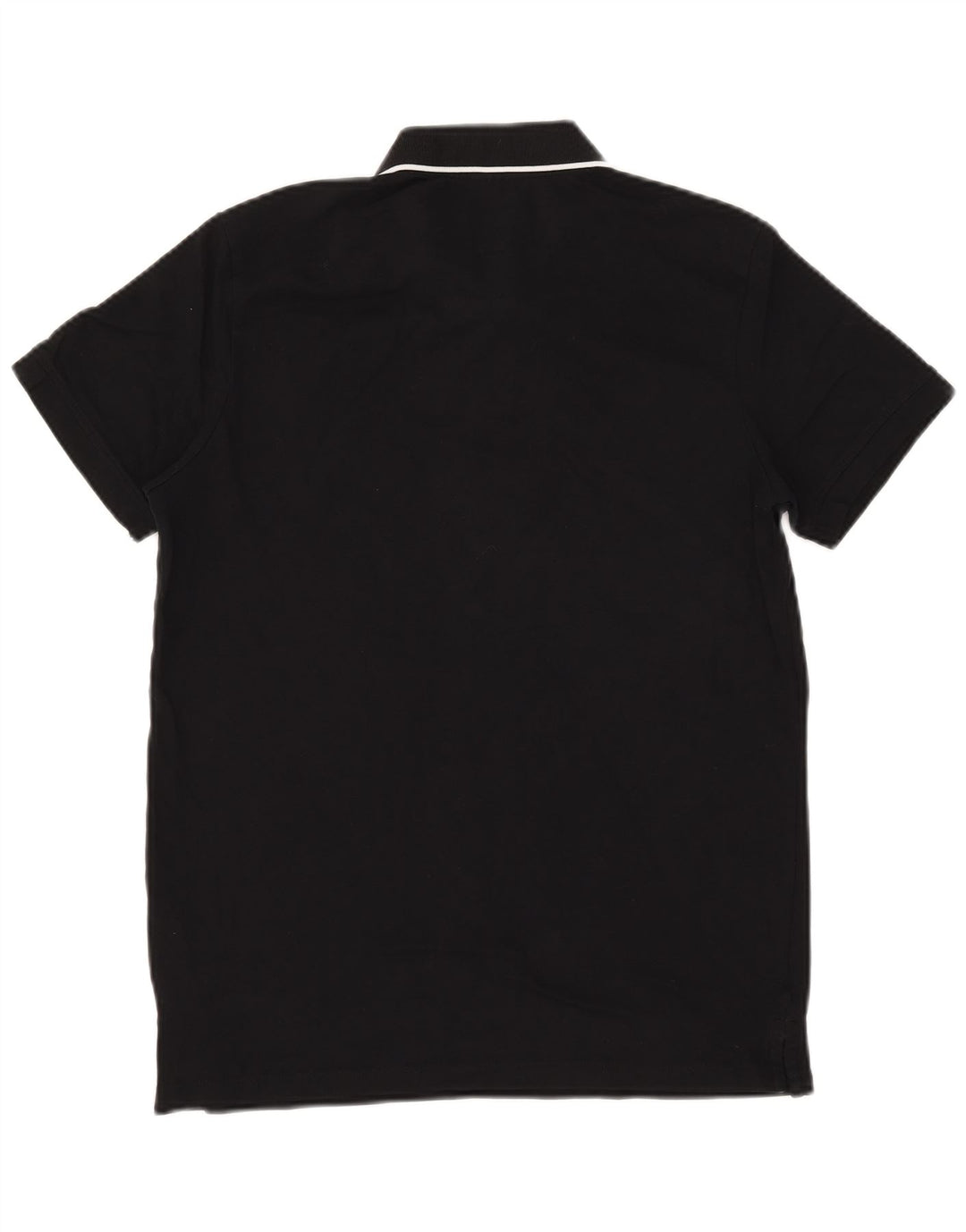 Tricou polo Jack & Jones pentru bărbați, bumbac mediu negru