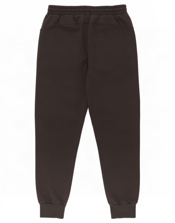 Pantaloni de trening Puma pentru bărbați Joggeri mici din bumbac negru