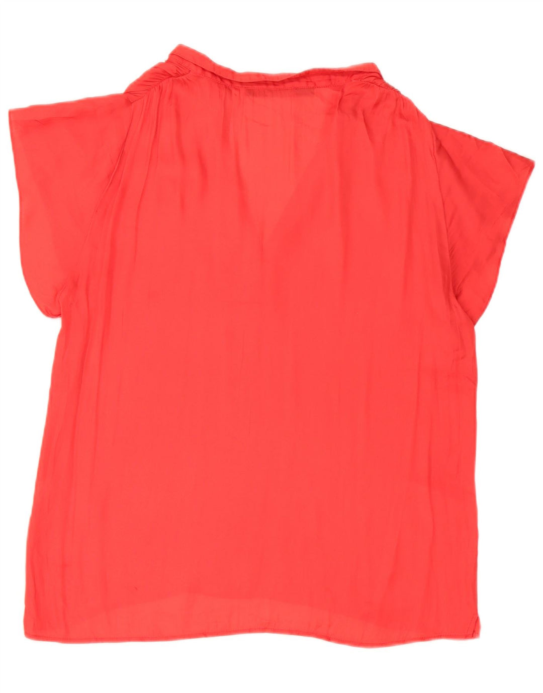 Bluză pentru femei Zara UK 16 Large Red