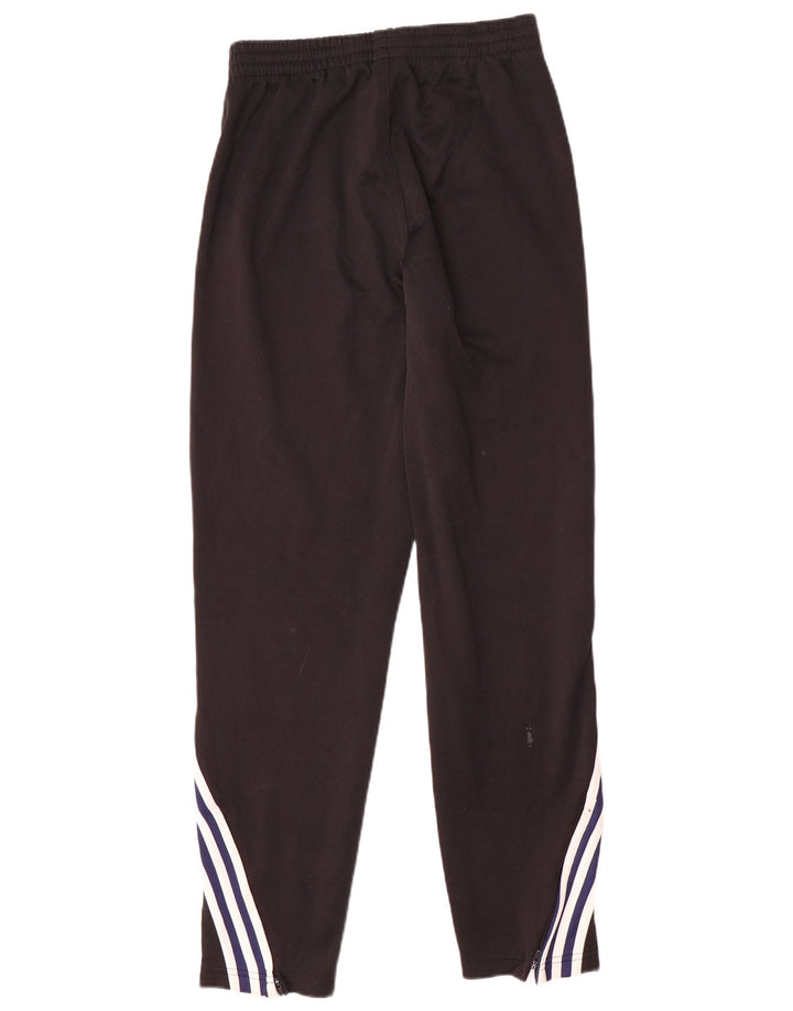 Pantaloni de trening ADIDAS pentru bărbați, poliester negru mic