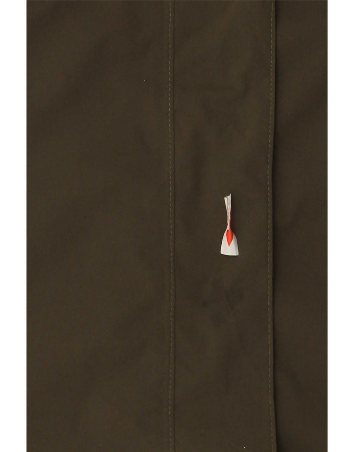 Jachetă Windbreaker pentru femei cu glugă The North Face UK 14 Medium Khaki