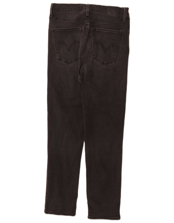Blugi Levi's Mile High Slim pentru femei W29 L26 bumbac negru