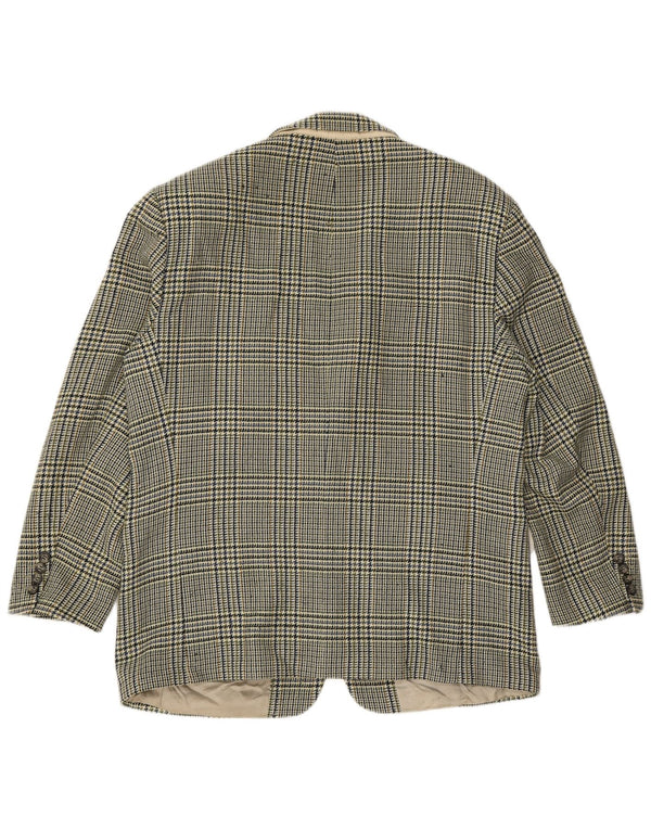 Jachetă blazer pentru bărbați cu 2 nasturi HUGO BOSS UK 40, verde mare