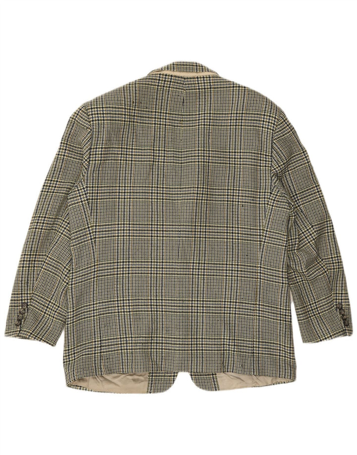 Jachetă blazer pentru bărbați cu 2 nasturi HUGO BOSS UK 40, verde mare