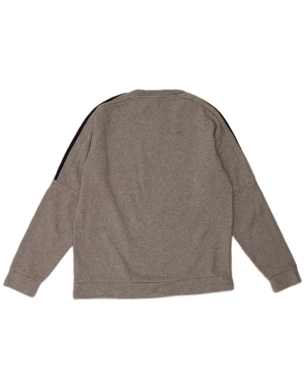 Hanorac pentru bărbați Adidas Jumper Medium Gri Bumbac