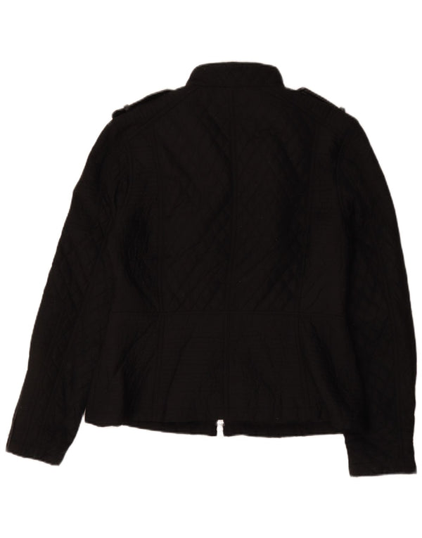 Jachetă militară matlasată Barbour pentru femei UK 16 Large Black