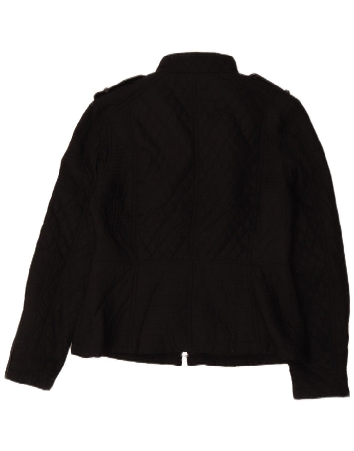 Jachetă militară matlasată Barbour pentru femei UK 16 Large Black