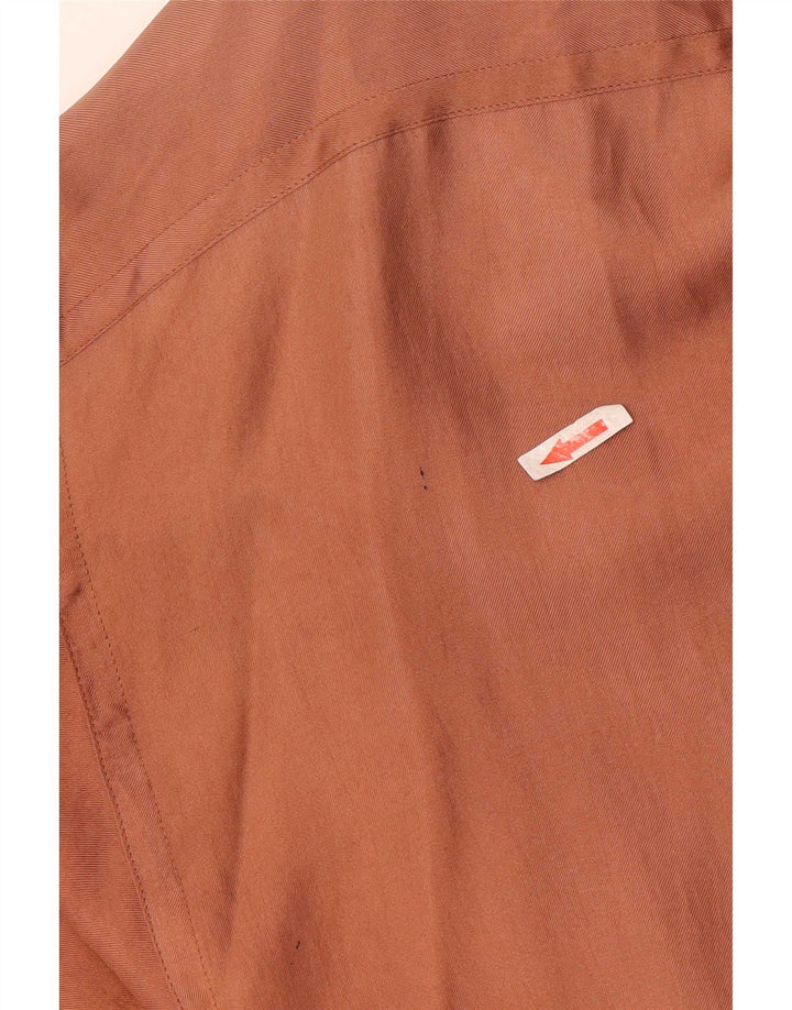 Jachetă Bomber Vintage pentru bărbați UK 38 Medium Pink Mătase