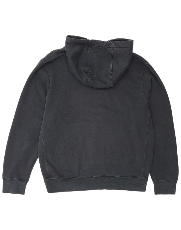 Pulover Nike pentru bărbați, bumbac, albastru bleumarin mediu