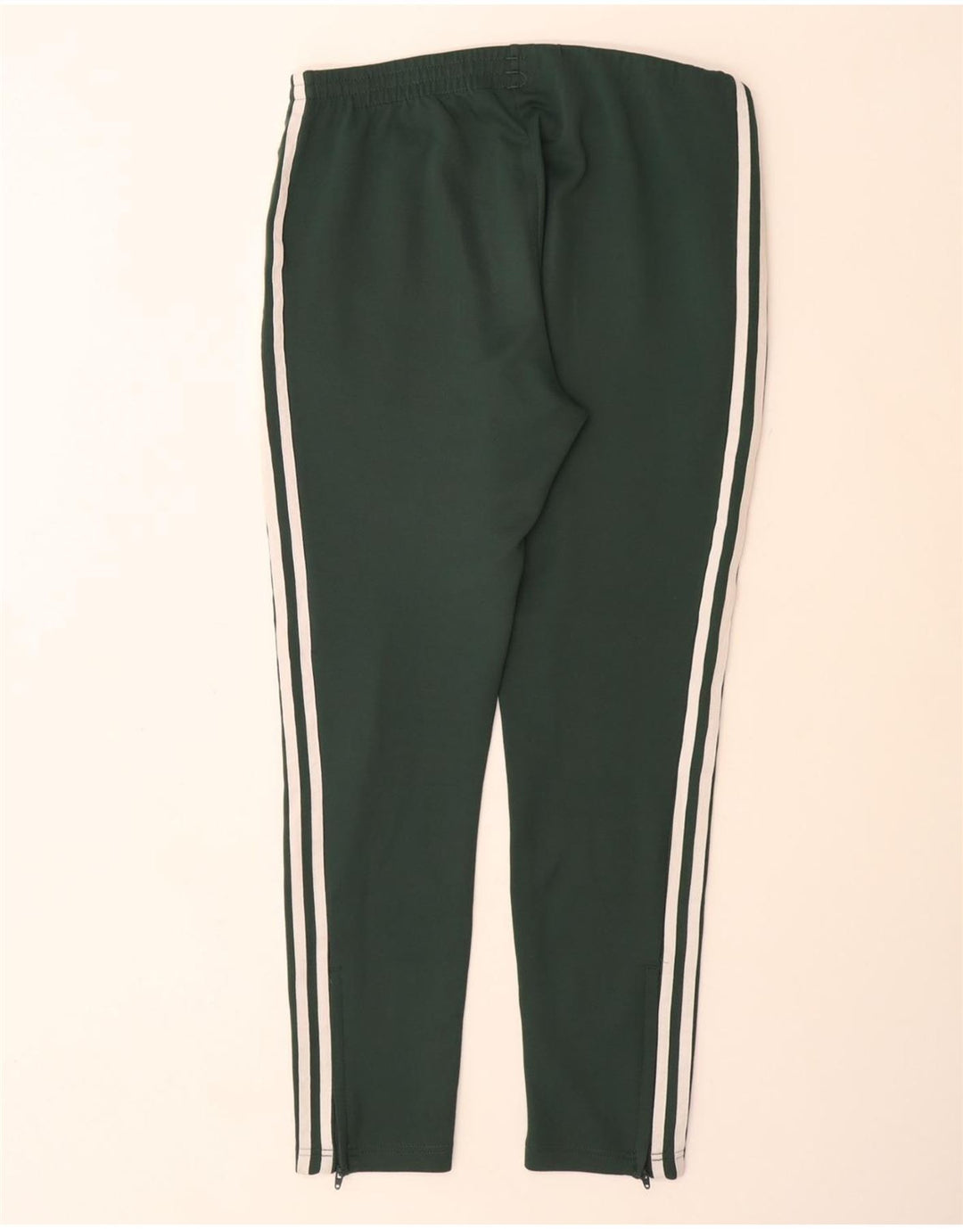 Pantaloni de trening ADIDAS pentru femei UK 12 Medium Green