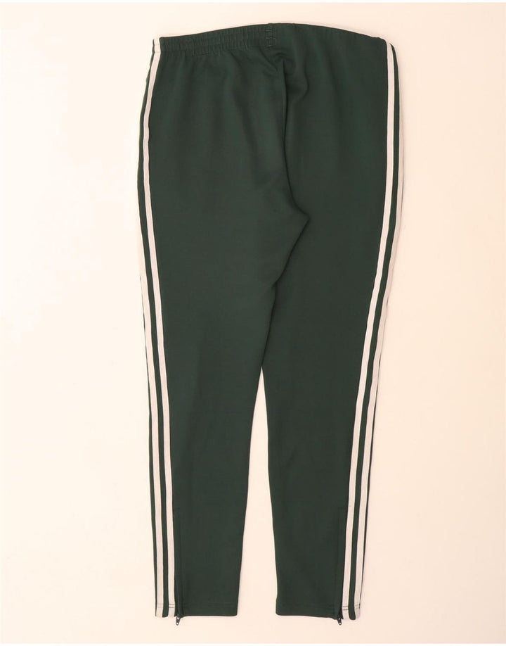 Pantaloni de trening ADIDAS pentru femei UK 12 Medium Green