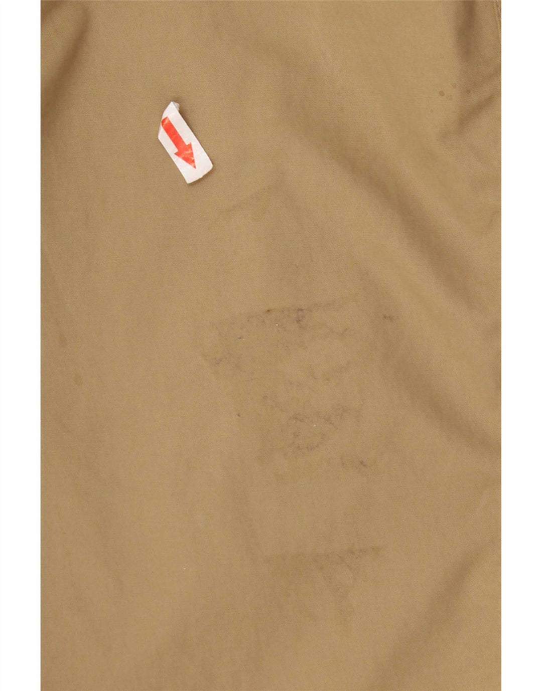 Trench pentru bărbați Barbour UK 40 mare, bej, bumbac