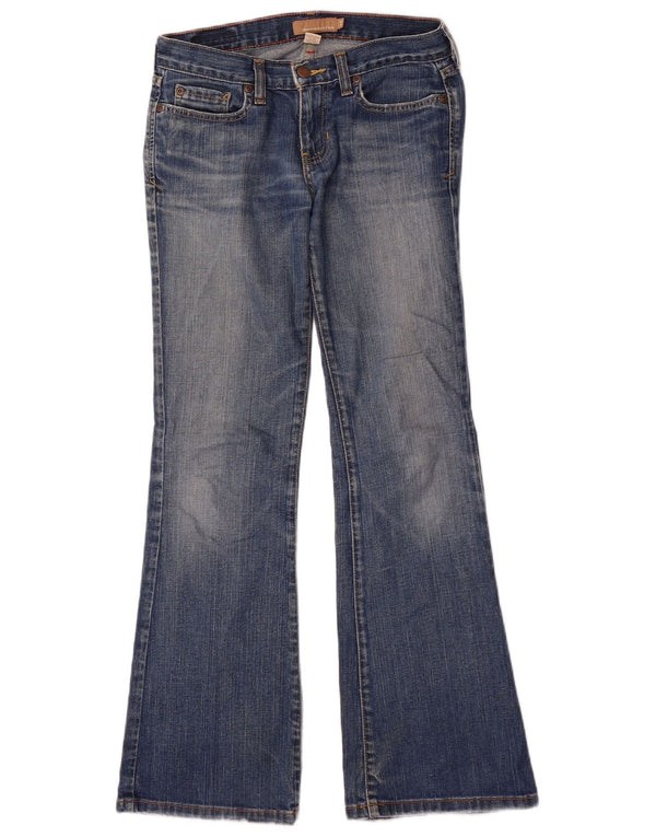 Blugi bootcut pentru femei Abercrombie & Fitch US 0 XS W28 L30 Bumbac albastru