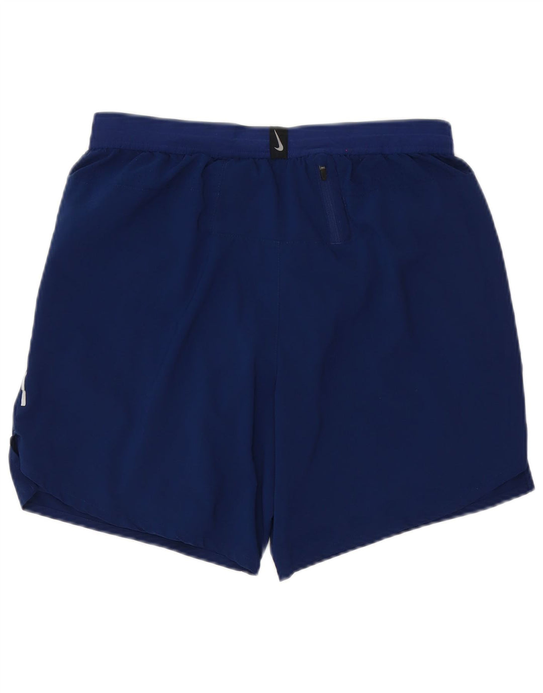 Pantaloni scurți sport Nike Dri Fit pentru femei UK 16, mari, bleumarin, poliester