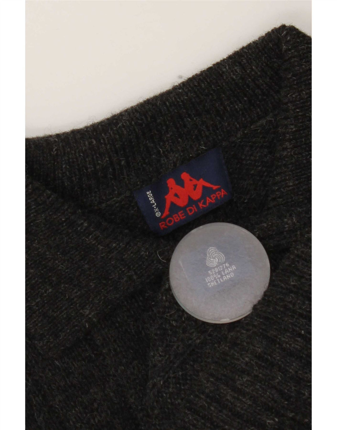 Pulover cardigan pentru bărbați Kappa XL Lână gri