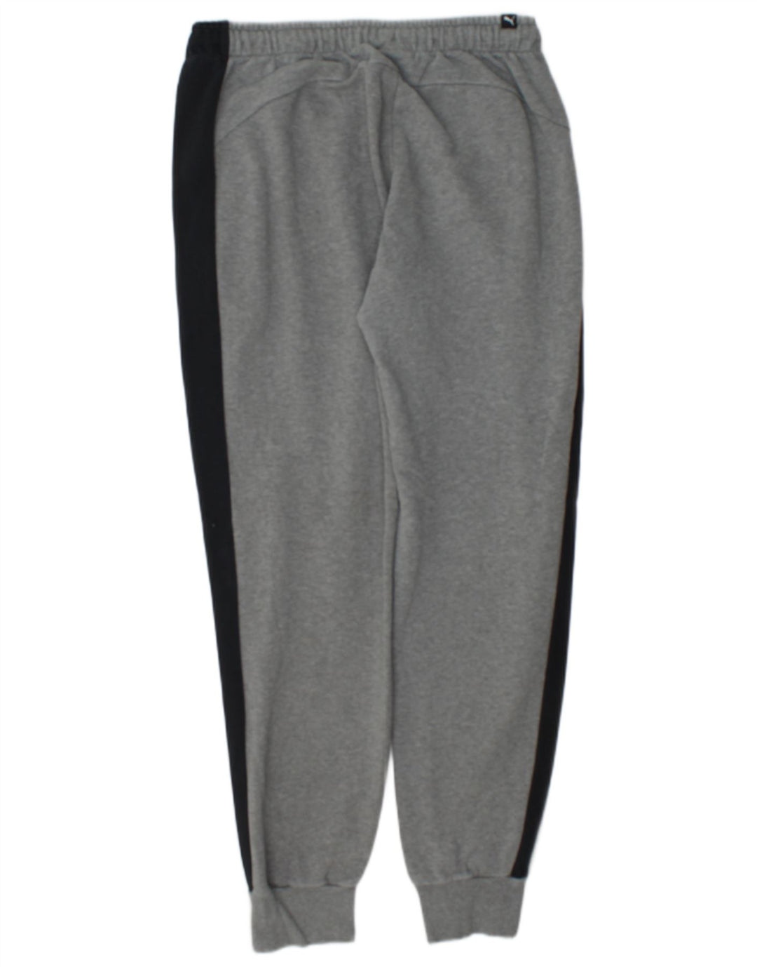 Pantaloni de trening cu grafică Puma pentru bărbați Pantaloni de jogging, gri mediu, bloc de culoare