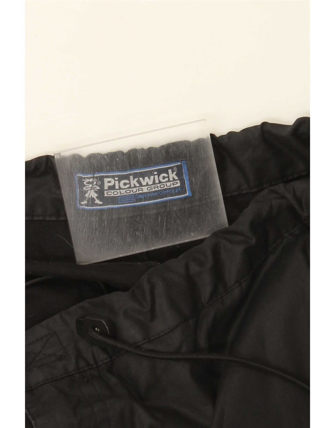 Pantaloni cargo drepti pentru bărbați Pickwick W30 L33 negri