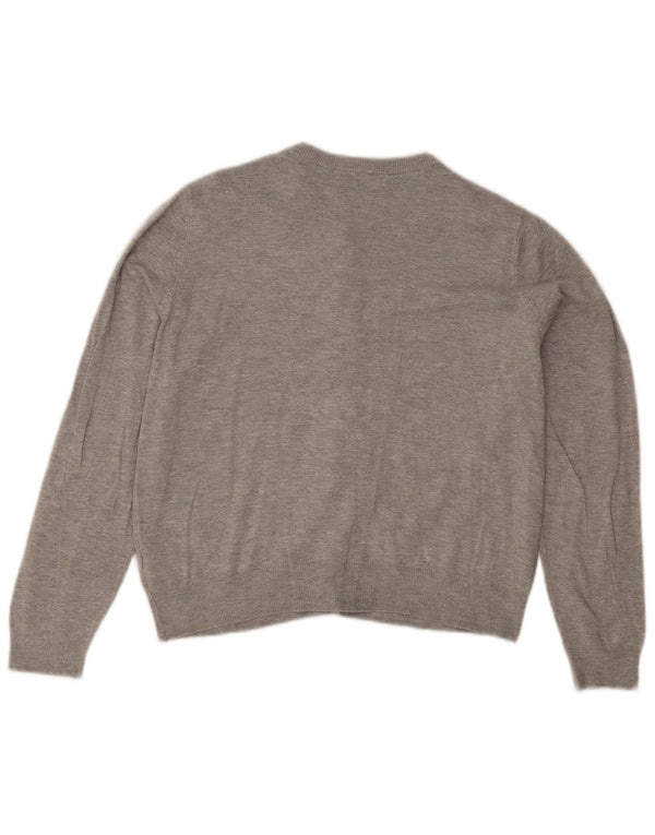 Pulover Bolero pentru femei Marks & Spencer UK 14 Medium Gri Viscose