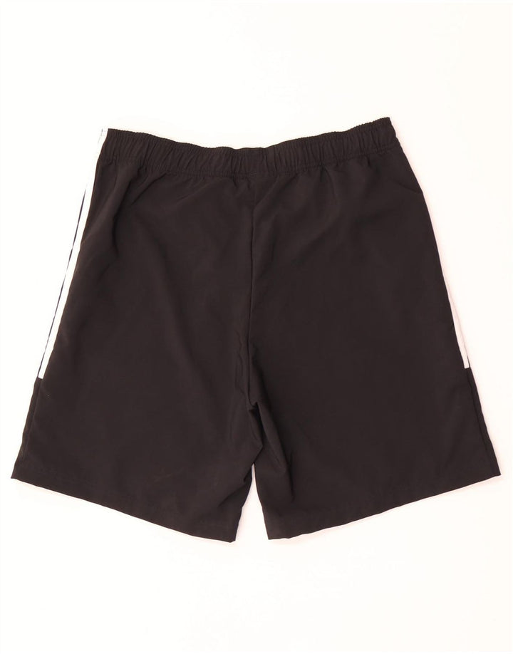 Pantaloni scurți sport pentru bărbați Adidas, mari, negru, poliester