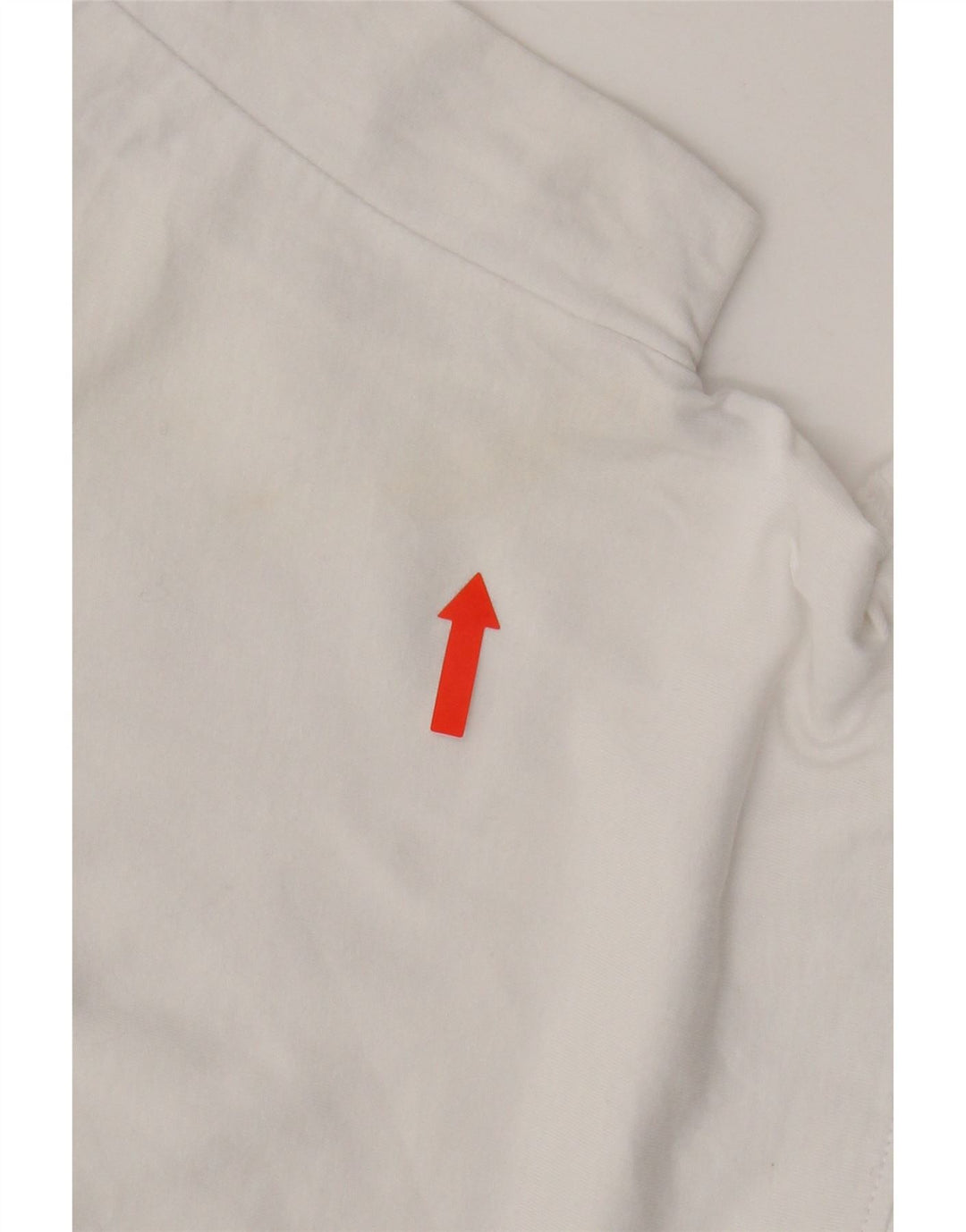 Bluză pentru femei Zara cu volane în față, UK 10, bumbac alb mic