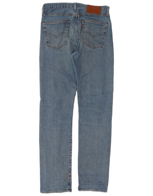 Blugi drepti pentru bărbați Levi's 501 W29 L32 Bumbac albastru