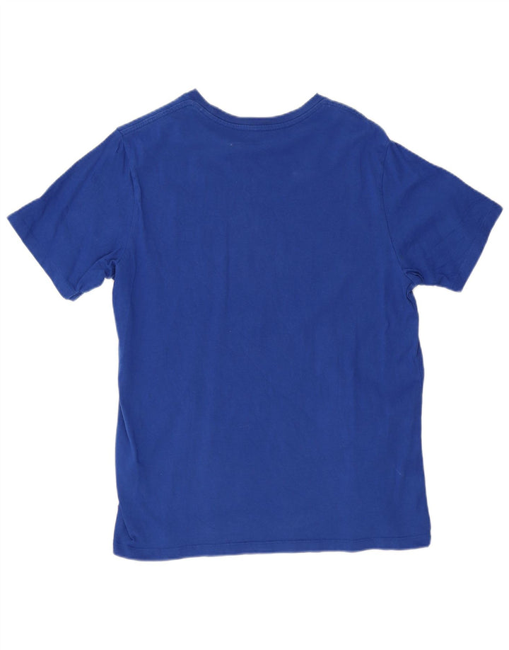 Tricou cu grafic Levi's pentru femei Top UK 14 Medium Blue Bumbac