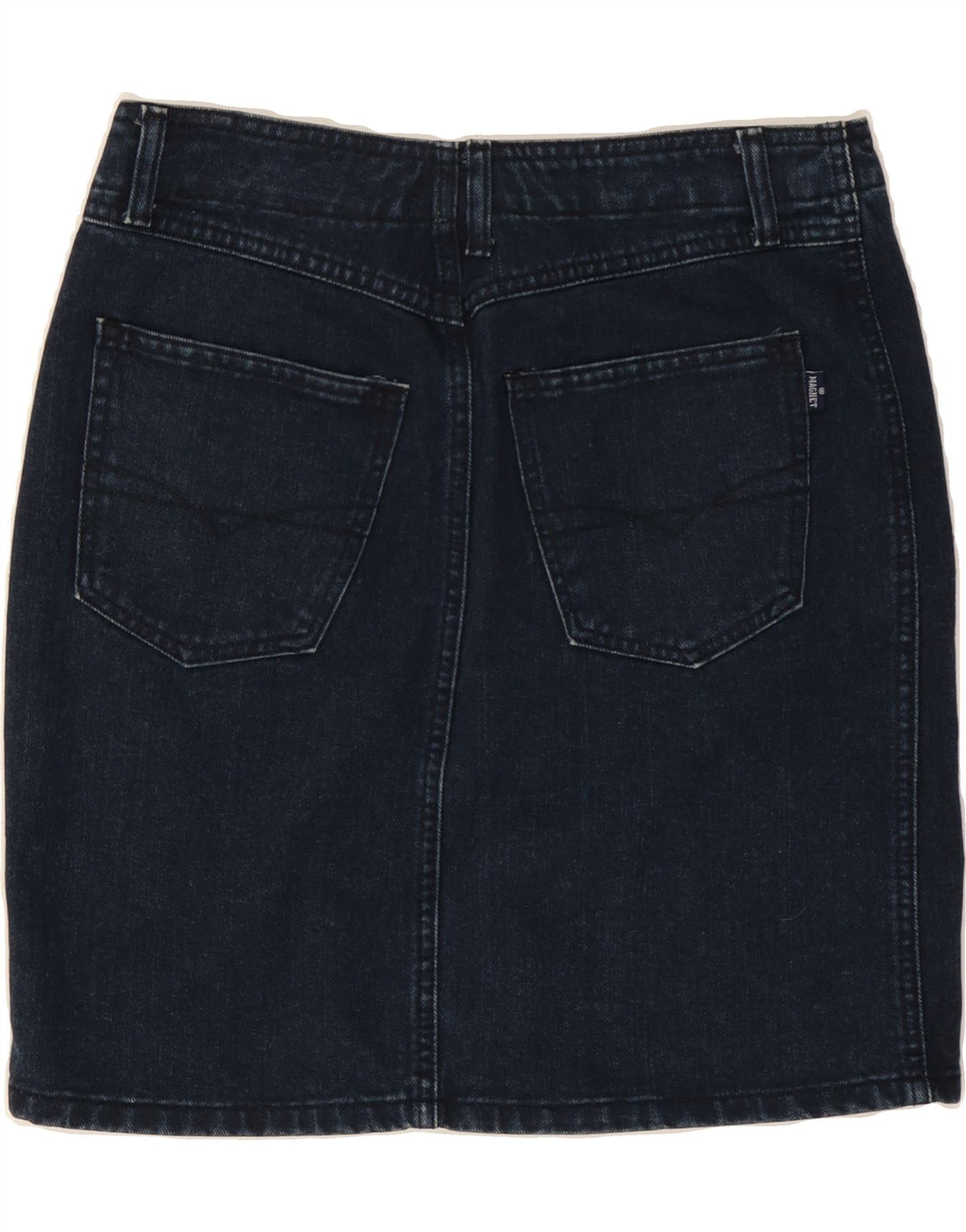 Fusta de blugi pentru femei VINTAGE IT 40 Small W27 Bleumarin