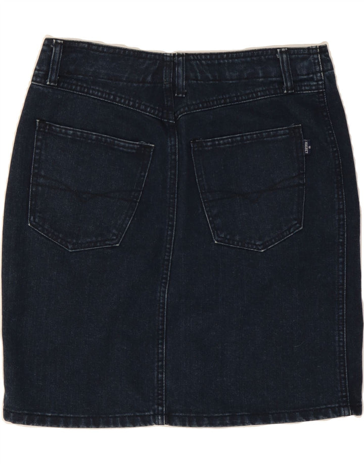 Fusta de blugi pentru femei VINTAGE IT 40 Small W27 Bleumarin