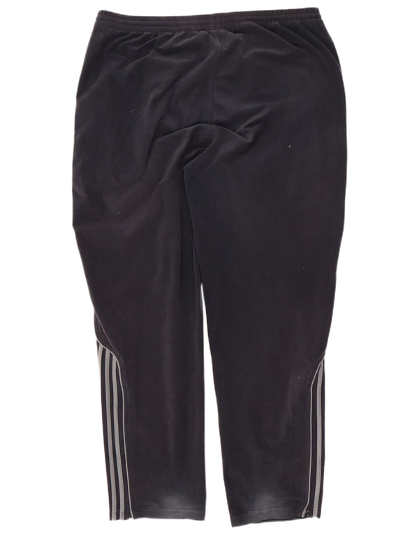 Pantaloni de trening Adidas pentru bărbați UK 48/50 XL poliester gri