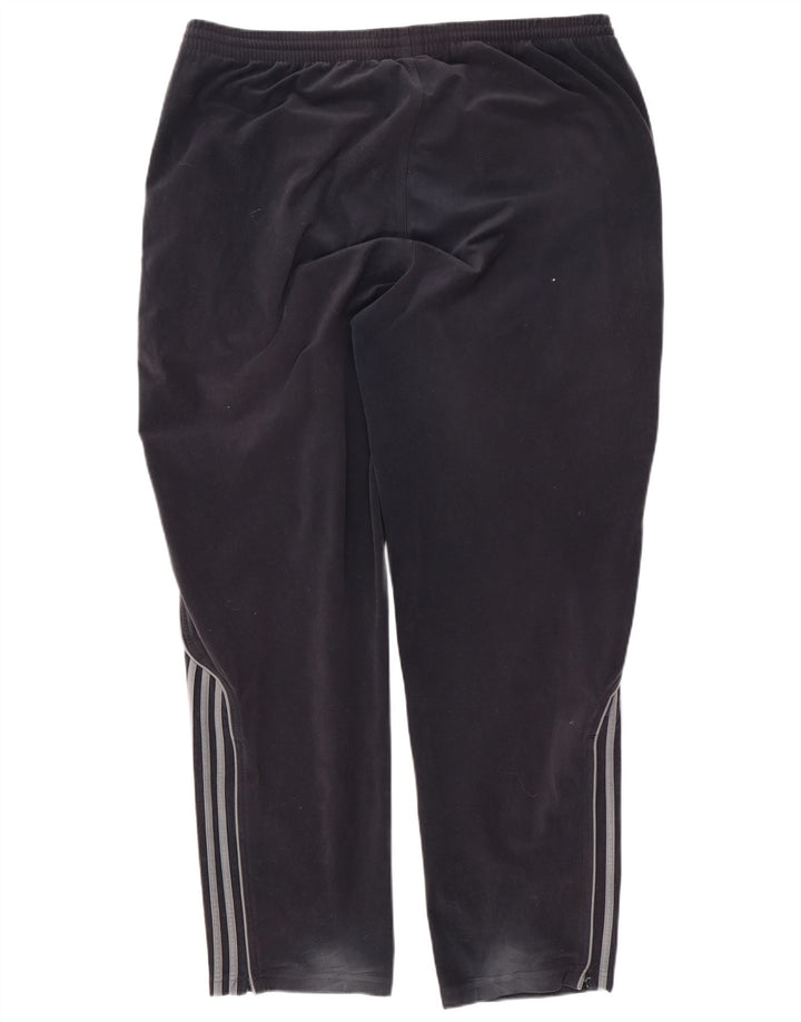 Pantaloni de trening Adidas pentru bărbați UK 48/50 XL poliester gri
