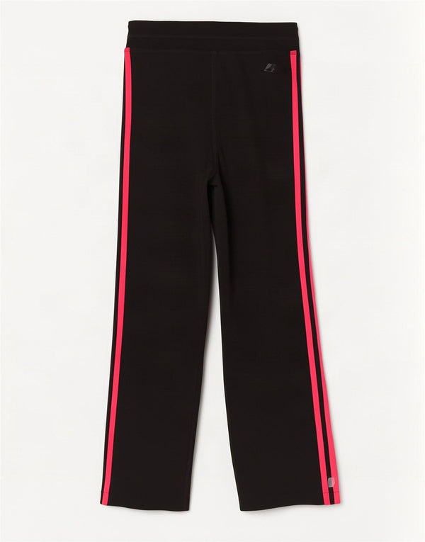 Pantaloni de trening Adidas Climalite pentru femei UK 4/6 XS poliester negru