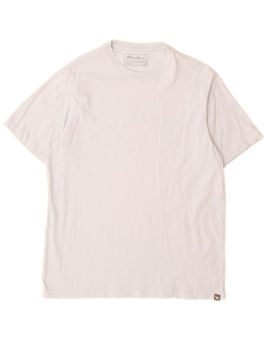Tricou pentru bărbați Eddie Bauer Top Medium White Bumbac