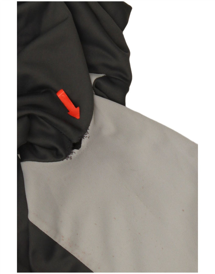 Jachetă de trening Fila pentru femei UK 14 Medium Gri Colorblock