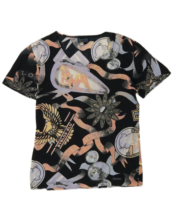 Tricou grafic Byblos pentru femei Top UK 12 Medium Multicolor Bumbac