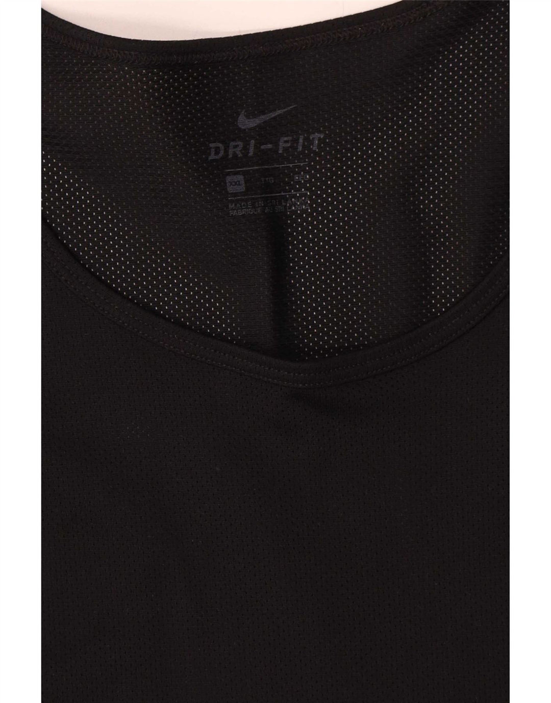 Vesta Nike Dri Fit pentru bărbați, 2XL, poliester negru