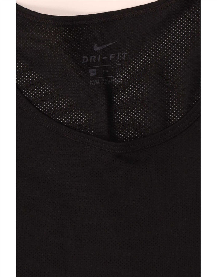 Vesta Nike Dri Fit pentru bărbați, 2XL, poliester negru