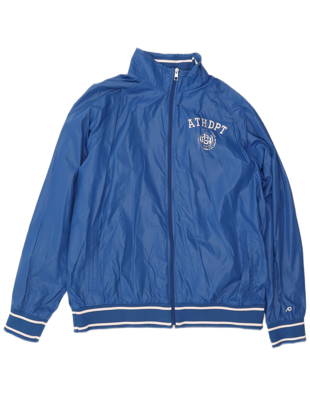 Jachetă de trening grafică NIKE pentru bărbați, XL, nailon, albastru