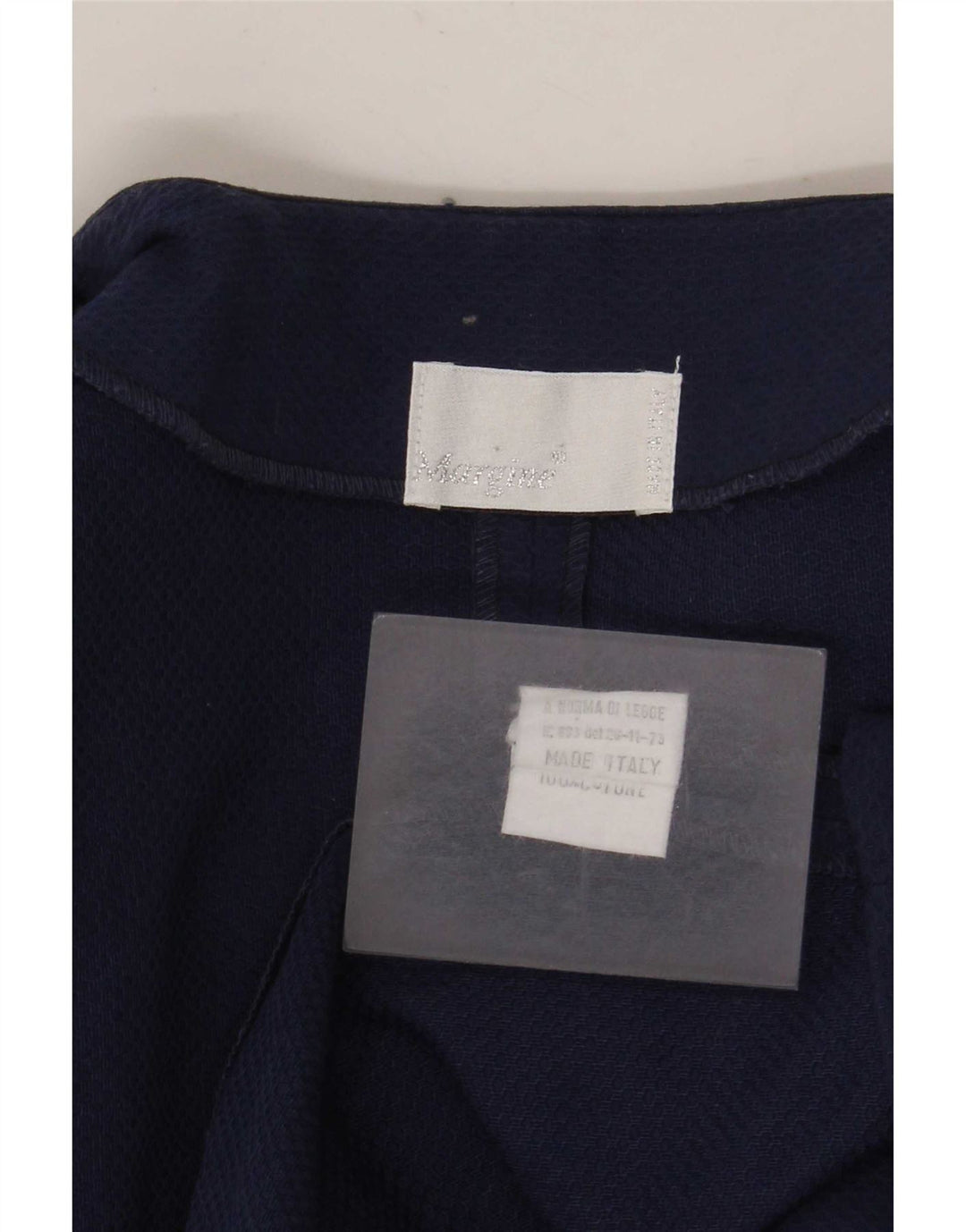 Rochie obișnuită pentru femei Vintage UK 14 Bumbac bleumarin mediu