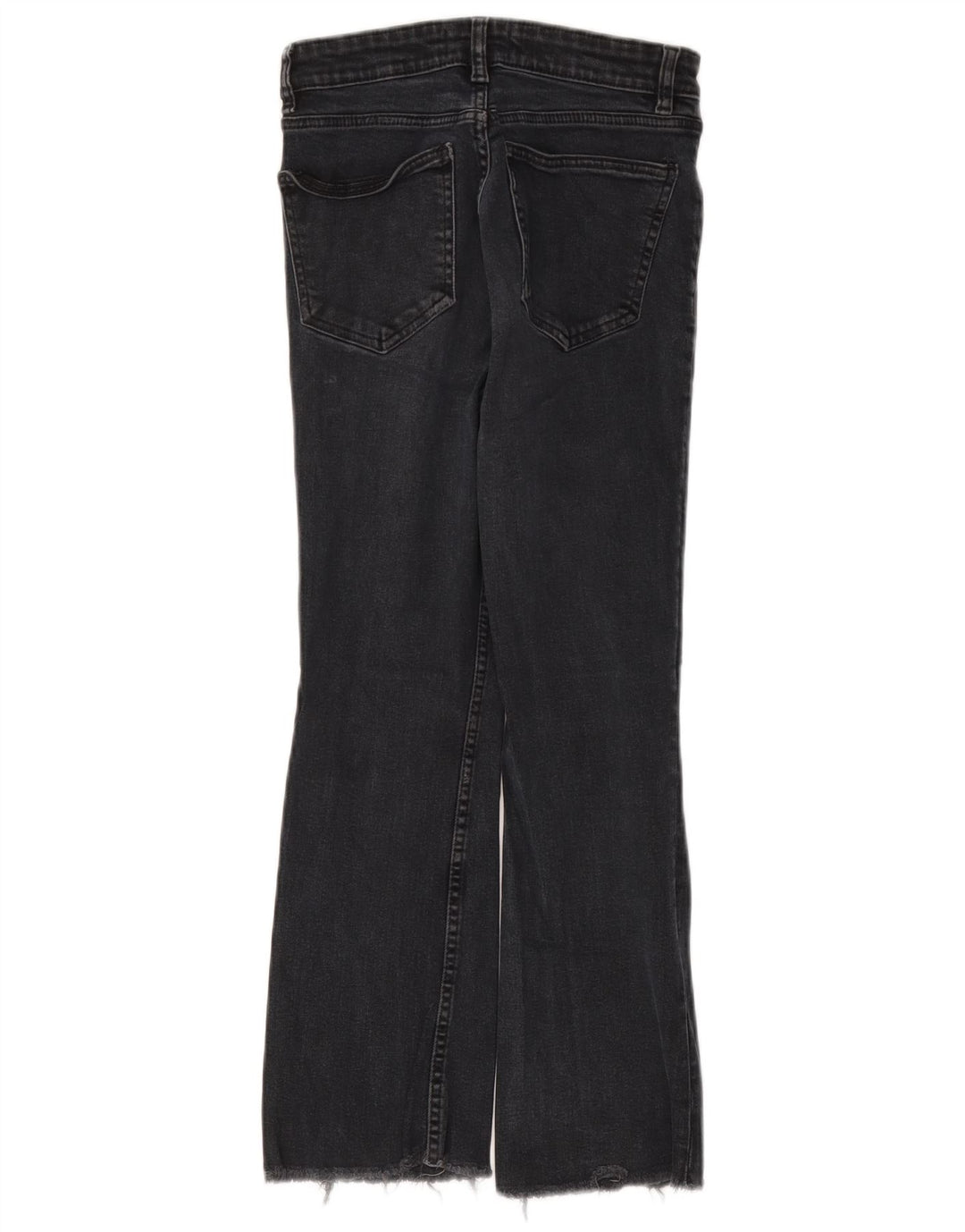 Blugi Zara Femei Bootcut EU 36 XS W26 L25 Negri