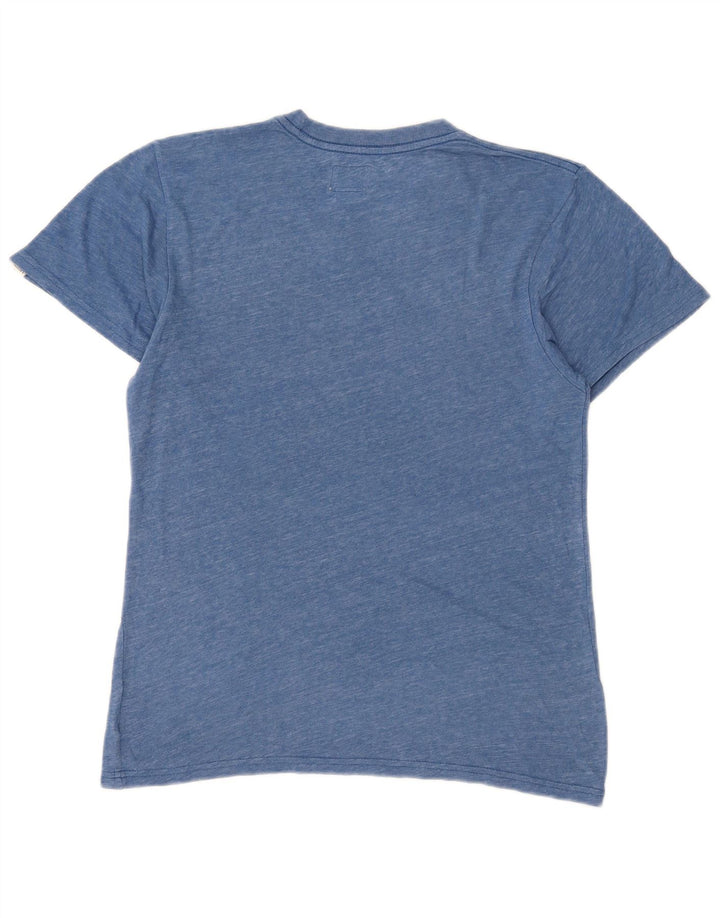 VANS Mens Graphic T-Shirt Top XS Blue Cotton