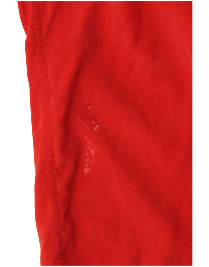 CARLO COLUCCI Mens Shirt Large Red Tencel