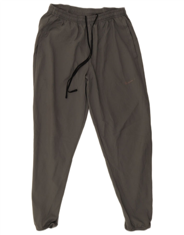 Pantaloni de trening Nike Dri Fit pentru bărbați Pantaloni de jogging Gri mediu Poliester
