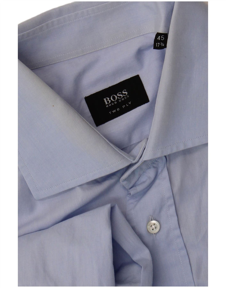 Cămașă pentru bărbați Hugo Boss Mărimea 45 17 1/2 XL Albastru