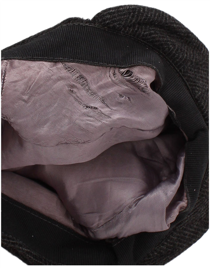 Şapcă plată Vintage pentru bărbaţi Medium Gri Herringbone Classic