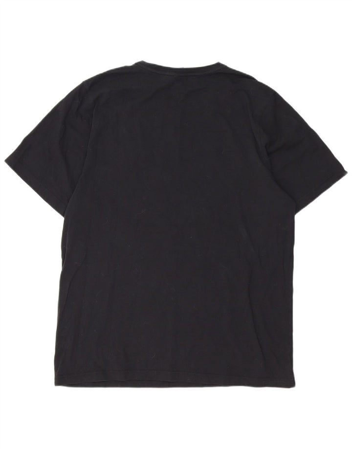 RUSSELL ATHLETIC Tricou grafic pentru bărbați Top 2XL bumbac negru