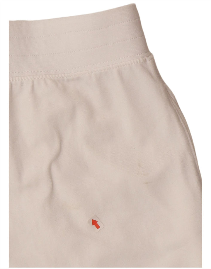 Pantaloni scurți sport grafic Champion pentru femei UK 12 Medium White
