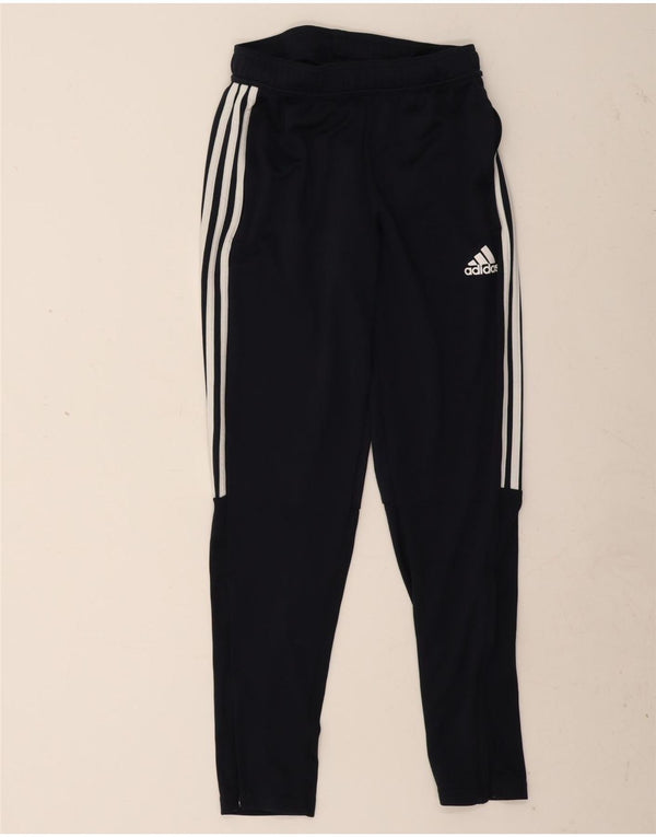 Pantaloni de trening Adidas Aeroready pentru femei UK 12 Medium Bleumarin